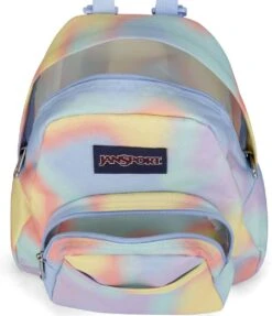JanSport Half Pint Mini Backpack - Mood Map -Jansport JS00TDH6 Z78 interior