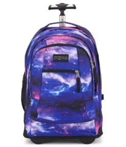 Jansport Driver 8 Wheeled Backpack - Space Dust