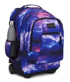 Jansport Driver 8 Wheeled Backpack - Space Dust -Jansport JS00TN89 91S det1