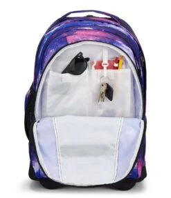 Jansport Driver 8 Wheeled Backpack - Space Dust -Jansport JS00TN89 91S det3