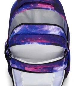 Jansport Driver 8 Wheeled Backpack - Space Dust -Jansport JS00TN89 91S interior