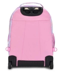 Jansport Driver 8 Wheeled Backpack - Neon Daisy -Jansport JS00TN89 AO5 back