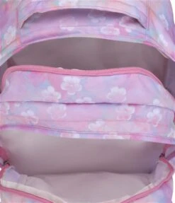 Jansport Driver 8 Wheeled Backpack - Neon Daisy -Jansport JS00TN89 AO5 interior