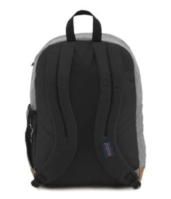 JanSport Cool Student Backpack - Grey Letterman Poly -Jansport JS0A2SDD 3CL back