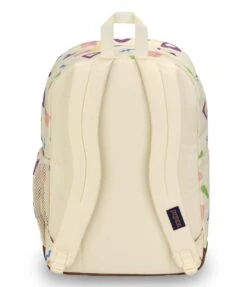 JanSport Cool Student Backpack - Memphis Mood Neon -Jansport JS0A2SDD AO9 back