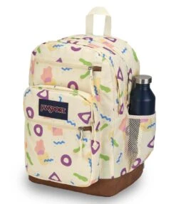 JanSport Cool Student Backpack - Memphis Mood Neon -Jansport JS0A2SDD AO9 det1