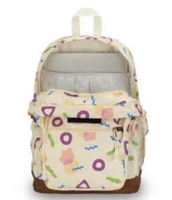 JanSport Cool Student Backpack - Memphis Mood Neon -Jansport JS0A2SDD AO9 det2