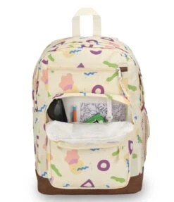 JanSport Cool Student Backpack - Memphis Mood Neon -Jansport JS0A2SDD AO9 det3