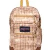 JanSport Cool Student Backpack - Batik Houndstooth