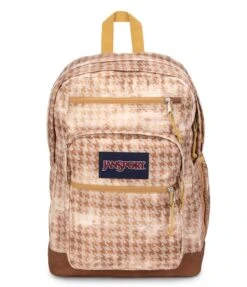 JanSport Cool Student Backpack - Batik Houndstooth