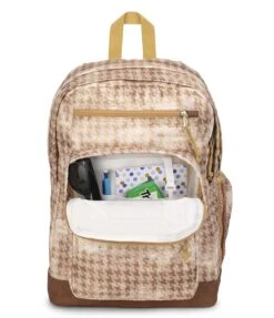 JanSport Cool Student Backpack - Batik Houndstooth -Jansport JS0A2SDD XS8 det3
