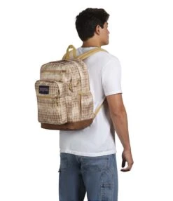 JanSport Cool Student Backpack - Batik Houndstooth -Jansport JS0A2SDD XS8 model