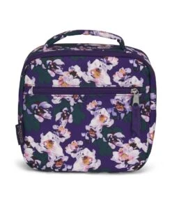 JanSport Lunch Break - Purple Petals