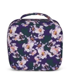 JanSport Lunch Break - Purple Petals -Jansport JS0A2WJX 94B back