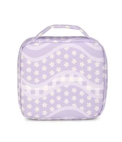 JanSport Lunch Break - Patchwork Waves -Jansport JS0A2WJX AQ0 back