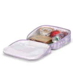 JanSport Lunch Break - Patchwork Waves -Jansport JS0A2WJX AQ0 det4