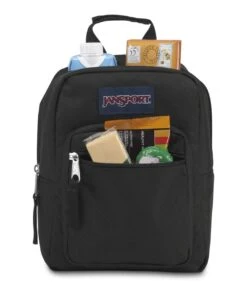 JanSport Big Break Lunch Bag - Black -Jansport JS0A352L 008 detail