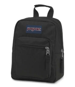 JanSport Big Break Lunch Bag - Black -Jansport JS0A352L 008 side