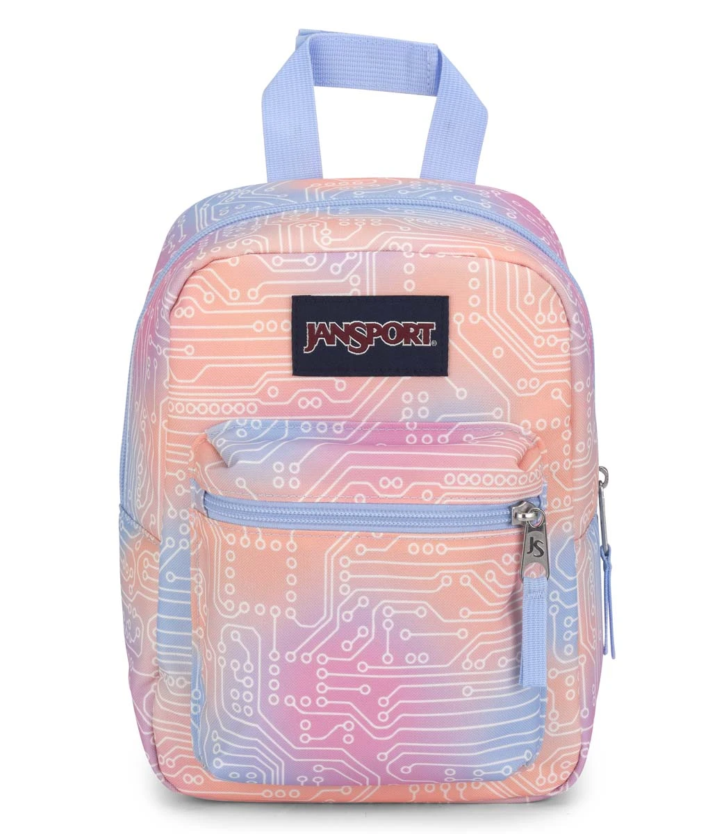 JanSport Big Break Lunch Bag - Ombre Motherboard 1 JanSport Big Break Lunch Bag - Ombre Motherboard