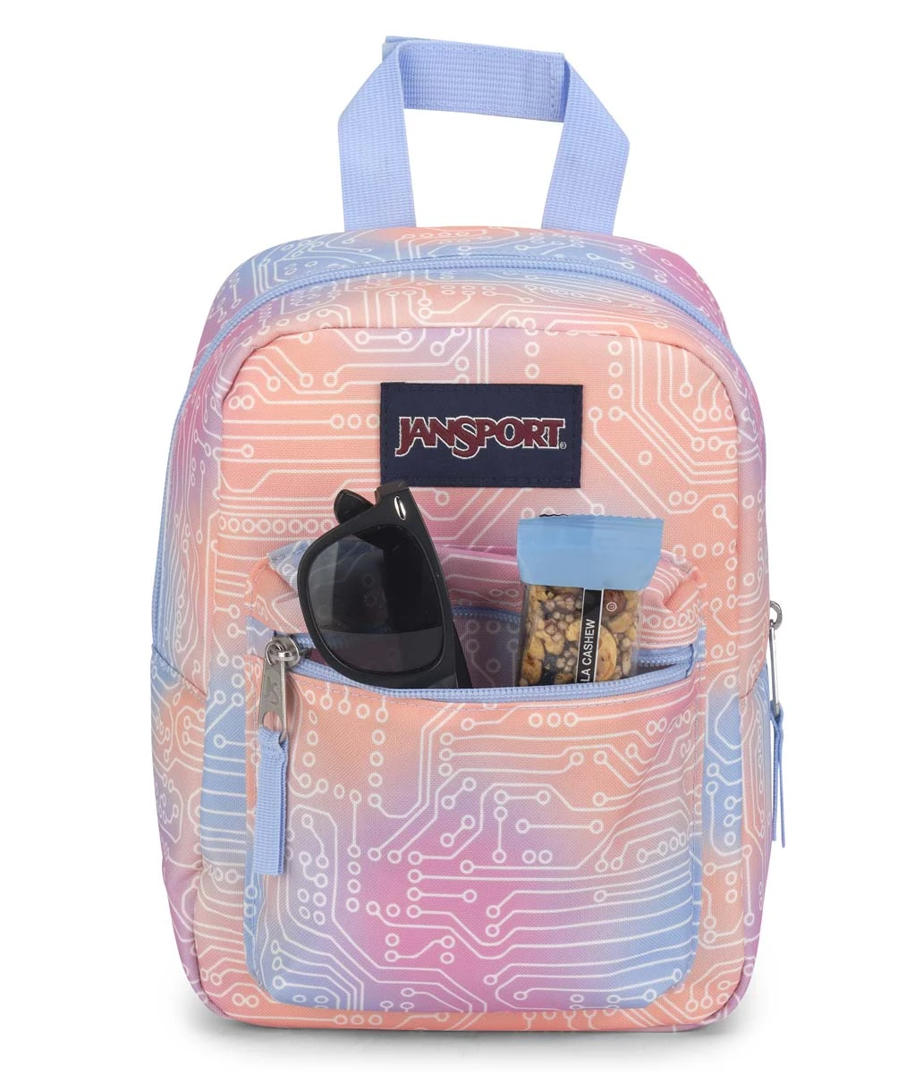 JanSport Big Break Lunch Bag - Ombre Motherboard 4 JanSport Big Break Lunch Bag - Ombre Motherboard - Image 4