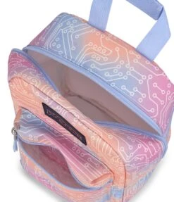 JanSport Big Break Lunch Bag - Ombre Motherboard 9 JanSport Big Break Lunch Bag - Ombre Motherboard -Jansport JS0A352L AB5 interior