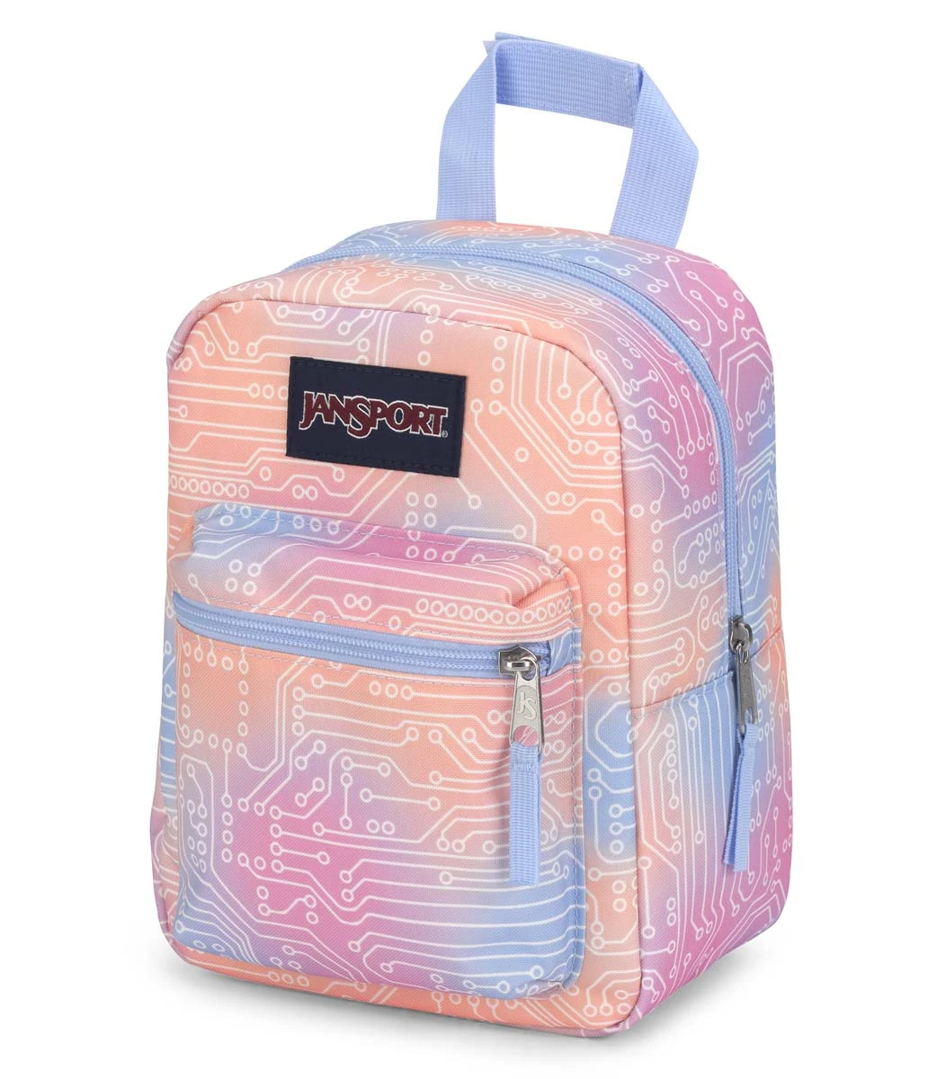 JanSport Big Break Lunch Bag - Ombre Motherboard 2 JanSport Big Break Lunch Bag - Ombre Motherboard - Image 2