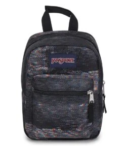 JanSport Big Break Lunch Bag - Screen Static