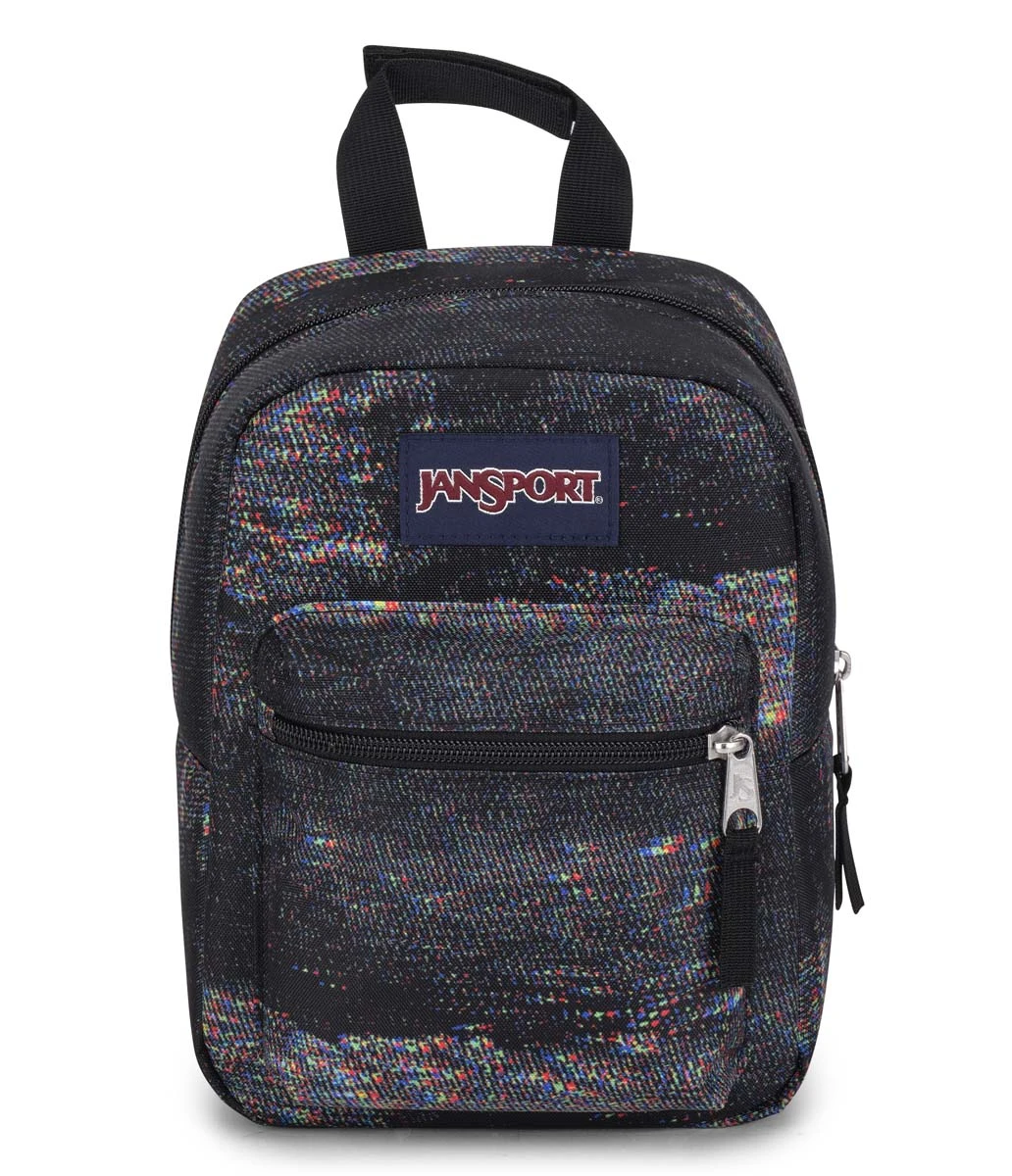 JanSport Big Break Lunch Bag - Screen Static 1 JanSport Big Break Lunch Bag - Screen Static