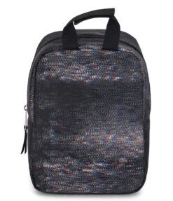 JanSport Big Break Lunch Bag - Screen Static 8 JanSport Big Break Lunch Bag - Screen Static -Jansport JS0A352L AB6 back