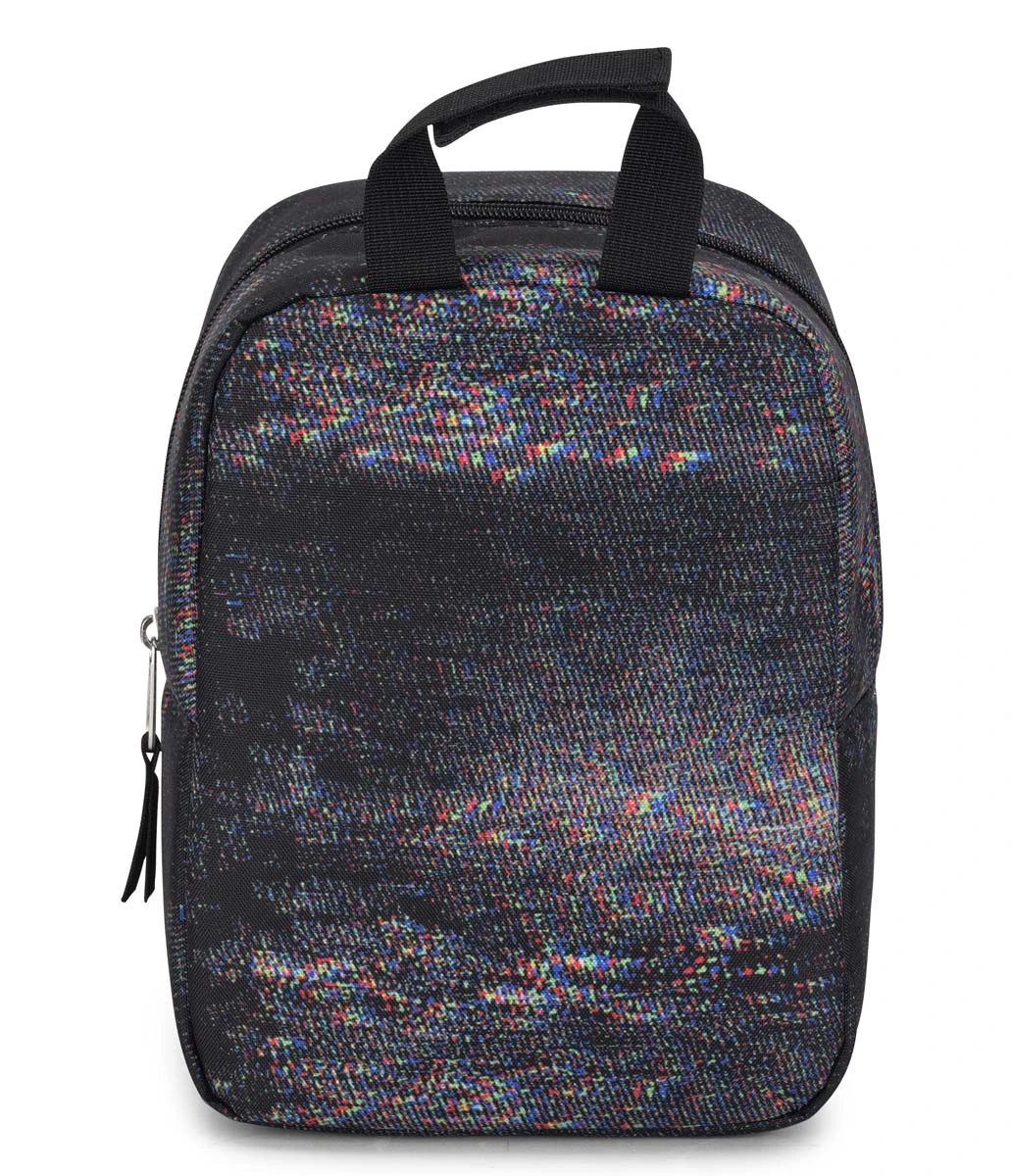 JanSport Big Break Lunch Bag - Screen Static 3 JanSport Big Break Lunch Bag - Screen Static - Image 3
