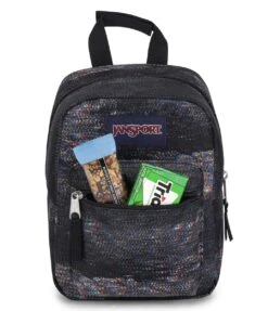 JanSport Big Break Lunch Bag - Screen Static 11 JanSport Big Break Lunch Bag - Screen Static -Jansport JS0A352L AB6 det3