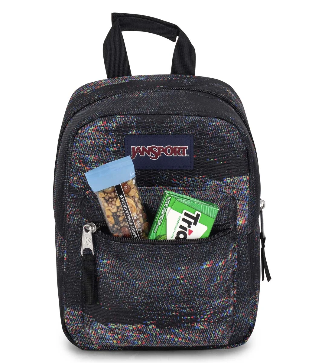 JanSport Big Break Lunch Bag - Screen Static 6 JanSport Big Break Lunch Bag - Screen Static - Image 6