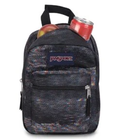 JanSport Big Break Lunch Bag - Screen Static 10 JanSport Big Break Lunch Bag - Screen Static -Jansport JS0A352L AB6 det4