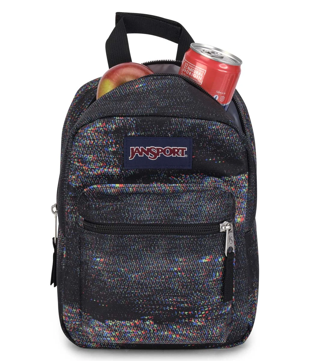 JanSport Big Break Lunch Bag - Screen Static 5 JanSport Big Break Lunch Bag - Screen Static - Image 5