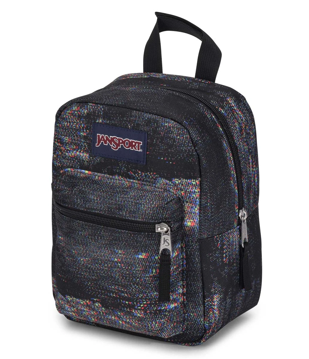 JanSport Big Break Lunch Bag - Screen Static 2 JanSport Big Break Lunch Bag - Screen Static - Image 2