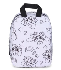 JanSport Big Break Lunch Bag - Anime Emotions -Jansport JS0A352L AB7 back