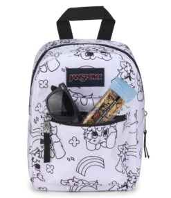 JanSport Big Break Lunch Bag - Anime Emotions -Jansport JS0A352L AB7 det3