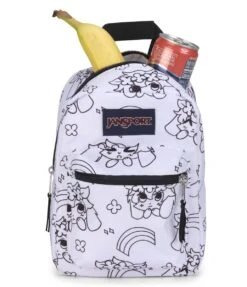 JanSport Big Break Lunch Bag - Anime Emotions -Jansport JS0A352L AB7 det4