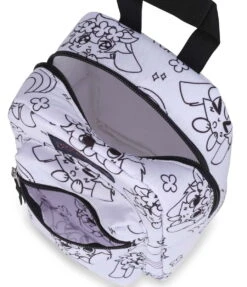 JanSport Big Break Lunch Bag - Anime Emotions -Jansport JS0A352L AB7 interior