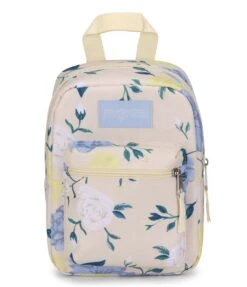 JanSport Big Break Lunch Bag - Fab Floral Coconut