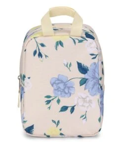 JanSport Big Break Lunch Bag - Fab Floral Coconut -Jansport JS0A352L AO0 back