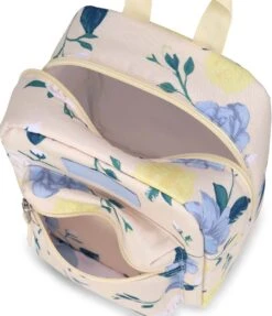 JanSport Big Break Lunch Bag - Fab Floral Coconut -Jansport JS0A352L AO0 interior