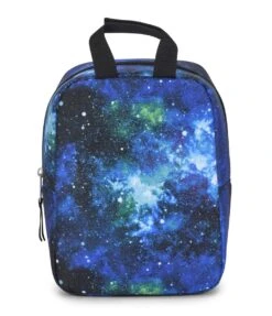 JanSport Big Break Lunch Bag - Cyberspace Galaxy -Jansport JS0A352L AO3 back