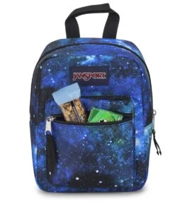 JanSport Big Break Lunch Bag - Cyberspace Galaxy -Jansport JS0A352L AO3 det3