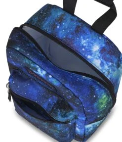 JanSport Big Break Lunch Bag - Cyberspace Galaxy -Jansport JS0A352L AO3 interior