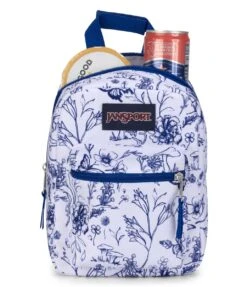 JanSport Big Break Lunch Bag - Foraging Finds -Jansport JS0A352L AO4 det4