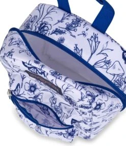 JanSport Big Break Lunch Bag - Foraging Finds -Jansport JS0A352L AO4 interior