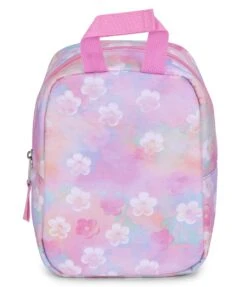 JanSport Big Break Lunch Bag - Neon Daisy -Jansport JS0A352L AO5 back