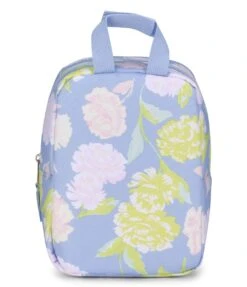 JanSport Big Break Lunch Bag - Autumn Tapestry Hydrangea -Jansport JS0A352L AQ9 back
