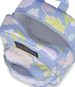 JanSport Big Break Lunch Bag - Autumn Tapestry Hydrangea -Jansport JS0A352L AQ9 interior